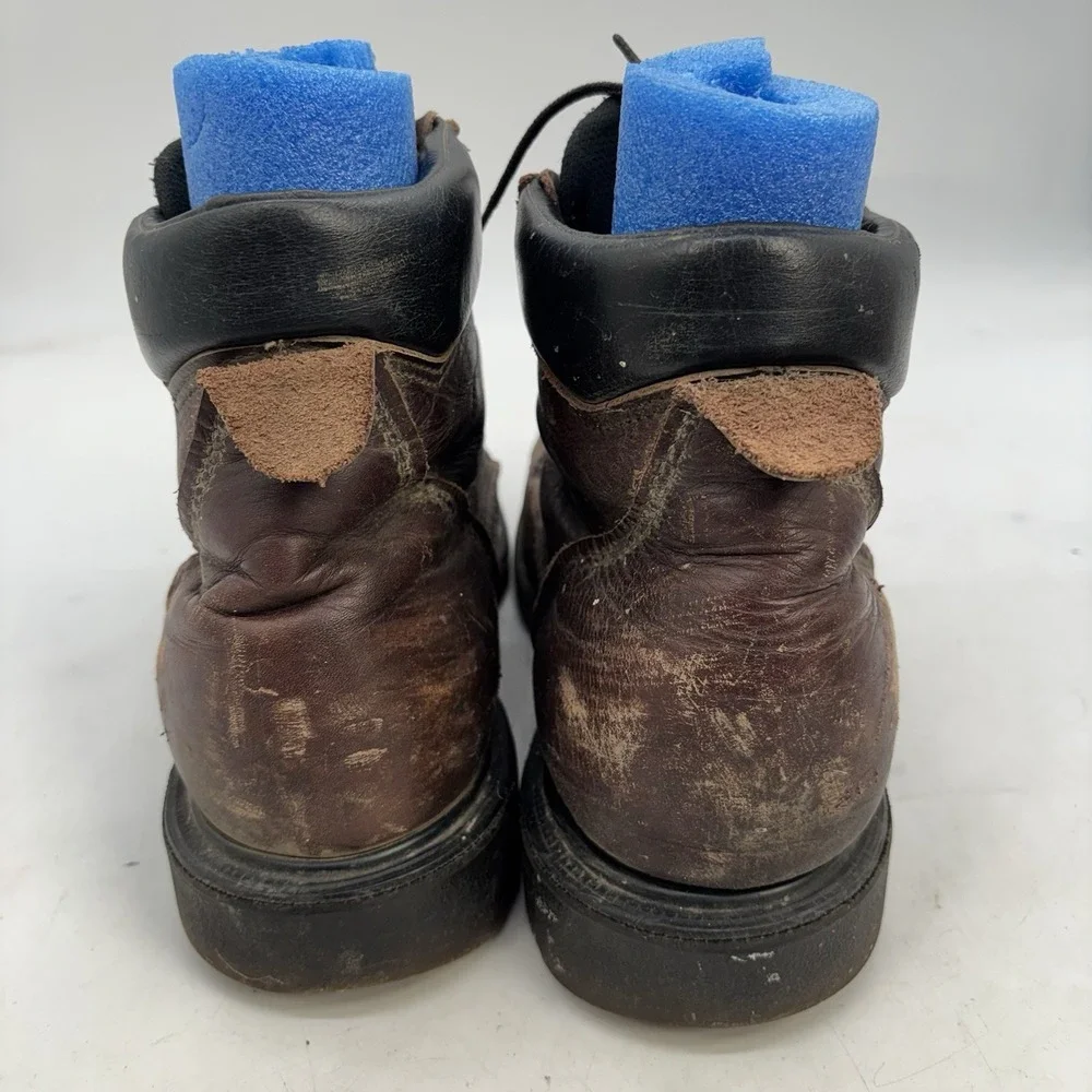 Red Wing Boots Mens 13 B #2406 SuperSole 2.0 Steel Toe  6